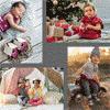 4 photos Enfants avec impression 40 x 50mm